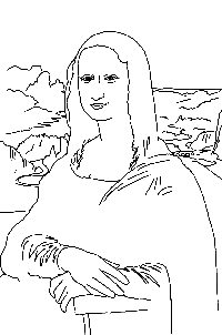 Leonardo da Vinci, Mona Lisa